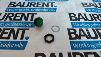 Piese Joystick - Buton galben joystick incarcator telescopic Merlo P26.6SP P9-211124