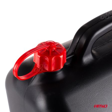 Canistră plastic combustibil 20L AMiO – Recipient transport carburant pentru benzină, motorină și uleiuri [3]