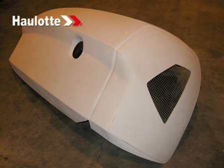 Piese caroserie - Capota dreapta motor nacela Haulotte H14TX, H16TPX