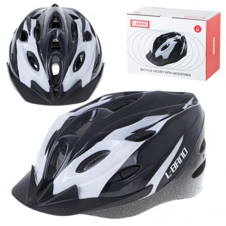 Accesorii Biciclete - Casca Ciclism reglabila, marime M (54 - 58 cm), L-BRNO