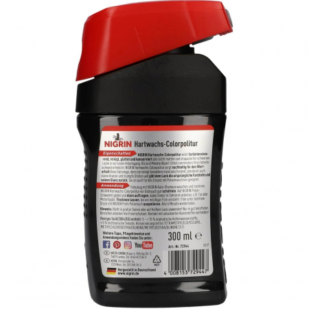 Ceara auto neagra 300ml NIGRIN [1]