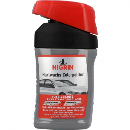 Produse - Ceara pentru vopsea auto argintie 300ml NIGRIN