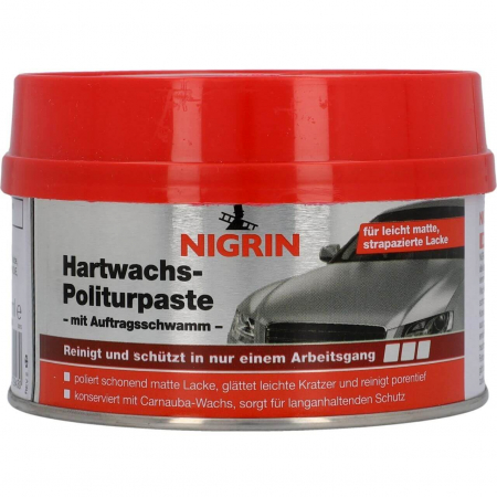 Lustruire si polish auto - Ceara polish auto 250ml cu burete de aplicare NIGRIN