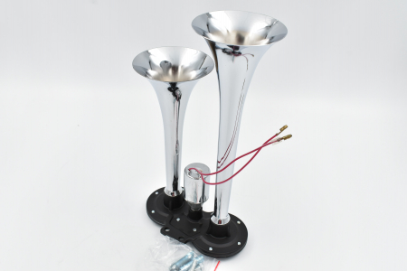 Claxon electric 24V - Goarna 24V cu 2 trompete [1]