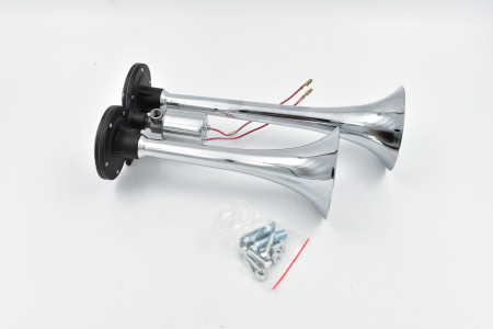 Claxon electric 24V - Goarna 24V cu 2 trompete [2]