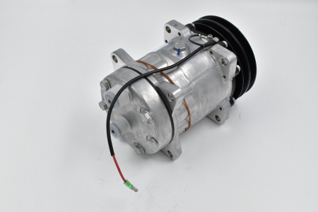 Compresor de clima tractor 04437339, 04437339/10, 060506146, 4437339, 443733910, 4709, 60506146, 84018078, 84056429, 8964678, 89831429, 9831429, V37104800, B105543 [2]