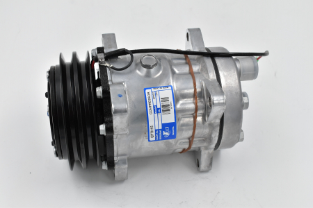 Piese cabina - Compresor de clima tractor 04437339, 04437339/10, 060506146, 4437339, 443733910, 4709, 60506146, 84018078, 84056429, 8964678, 89831429, 9831429, V37104800, B105543