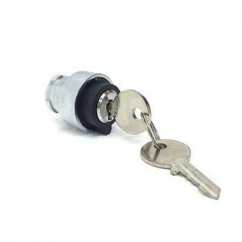 Piese cabina - Contact 3 pozitii cu revenire extragere cheie pe mijloc KS-23PC ZB2BG8 