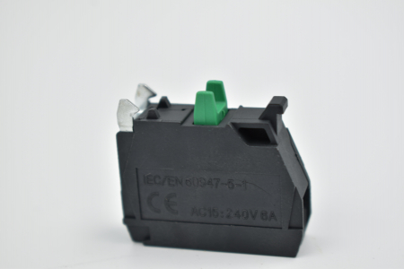 Contact normal deschis 10A cu buton verde ZBE101 [2]