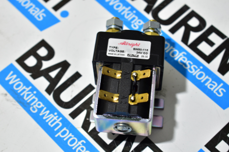 Produse - Contactorr 24V 125A SW80359