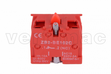 Piese contact - Contactor multimarca pentru nacele ZB2BE102 CB-2102