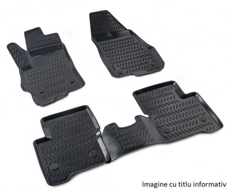 Produse - Covoarase cauciuc stil tavita Audi Q7 2006-2015 Cod 3D AP-306 , A80