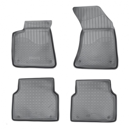 Covorase Auto - Covoarase din cauciuc stil tavita Audi A8 D4 4H 2010-2017  - D 3012, A10