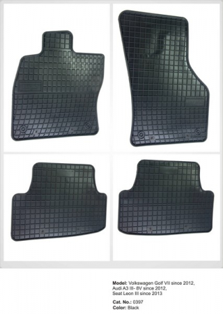 Covoare cauciuc AUDI A3 III – 8V 2012 ( 0397, P50 ) [3]
