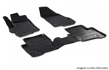 Covorase Auto - Covorase cauciuc stil tavita Audi Q2 2017-> 3D AP-1064 A80