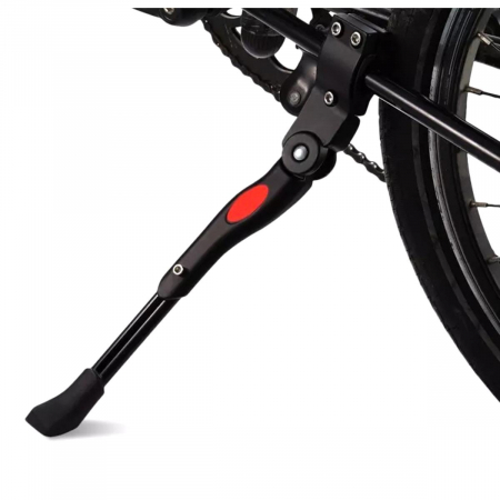 Accesorii Biciclete - Cric bicicleta, picior de sprijin, culoare neagra