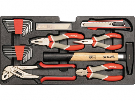 Cutie metalica de scule 80 piese [3]