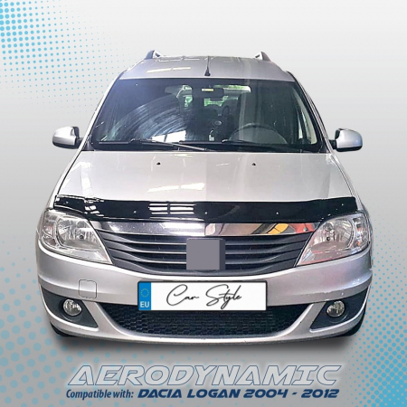 Deflectoare capota Dacia - Deflector capota Dacia Logan 2004-2012