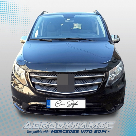 Deflectoare Mercedes - Deflector capota MERCEDES Vito / Viano (W447) 2014-> ( 22051 ) DEF4