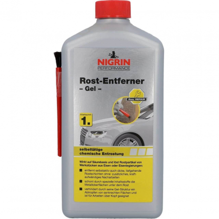 Solutii Reparatii - Gel dizolvant rugina 1000ml NIGRIN