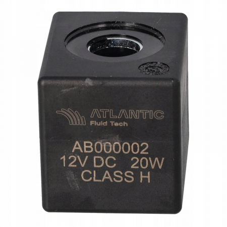 Bobina solenoid - Electrovalva 12V 13x38mm AB000002
