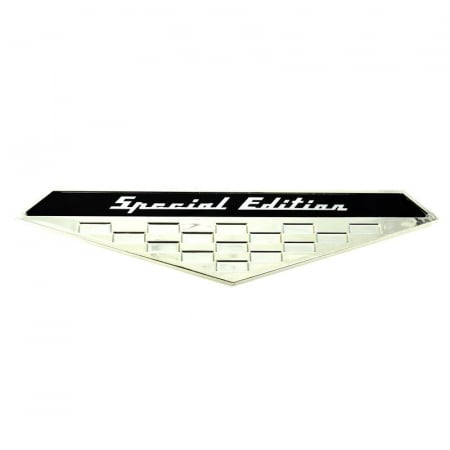 Tuning Auto - Emblema auto SPECIAL EDITION (reliefata 3D) - cu banda adeziva