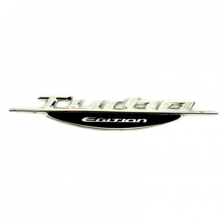 Tuning Auto - Emblema auto TURBO EDITION (reliefata 3D) - cu banda adeziva