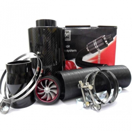 Accesorii Autoturisme - Filtru aer sport cu tubulatura si turbina pasiva