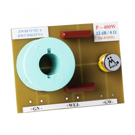 Car Audio si Multimedia - Filtru boxa, crossover cu 2 cai, 400W / 8 Ohm