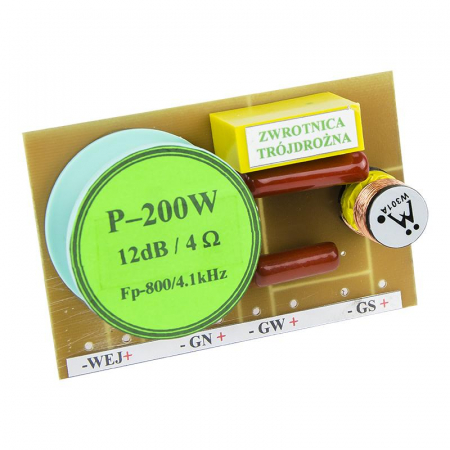Car Audio si Multimedia - Filtru boxa, crossover cu 3 cai, 200W / 4 Ohm