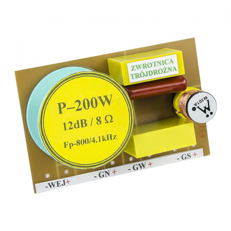 Car Audio si Multimedia - Filtru boxa, crossover cu 3 cai, 200W / 8 Ohm
