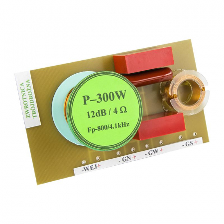 Car Audio si Multimedia - Filtru boxa, crossover cu 3 cai, 300W / 4 Ohm