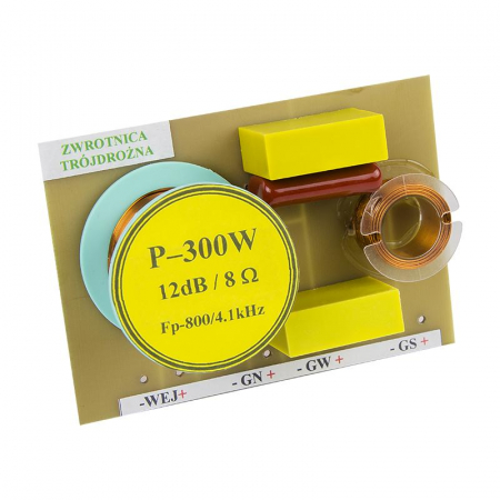 Car Audio si Multimedia - Filtru boxa, crossover cu 3 cai, 300W / 8 Ohm