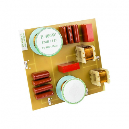 Accesorii Incinte si Boxe - Filtru boxa, crossover cu 3 cai, 400W / 4 Ohm