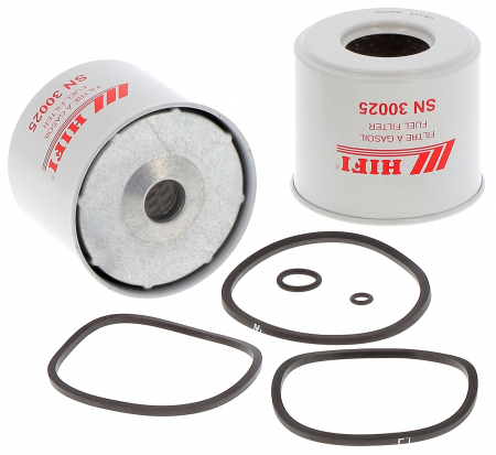 Piese Kioti - Filtru combustibil SN30025, SN 30025, Perkins 26550005, P00731, 4415122, SKV 403