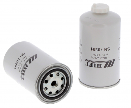 Piese Bobcat - Filtru combustibil SN70391, SN 70391, 04130241, 04130650, 4130241, 116/42537, 11642537, PL250, PL250/1, 537A0394, SK48567