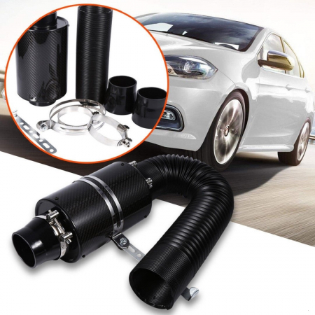 Produse - Filtru de aer SPORT cu carcasa si tubulatura flexibila