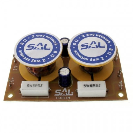 Accesorii Autoturisme - Filtru frecventa cu 2 cai, 8 Ohm, 100W, AVX-MRHV211