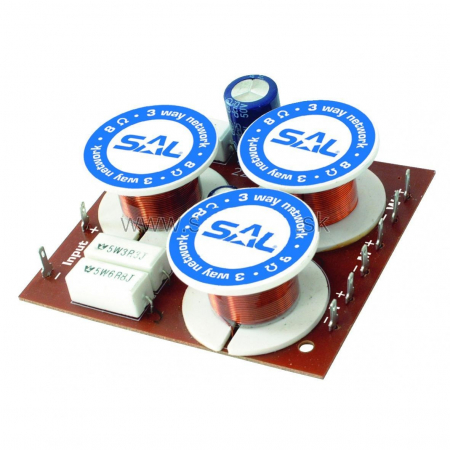 Accesorii Autoturisme - Filtru frecventa cu 3 cai, 8 Ohm, 100W, AVX-MRHV316