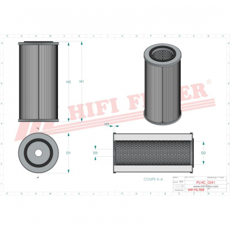 Filtru hidraulic SH59064, SH 59064 [1]