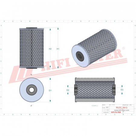 Filtru motorina SN040, SN 040, 1909108, 190911310, 582042 [1]