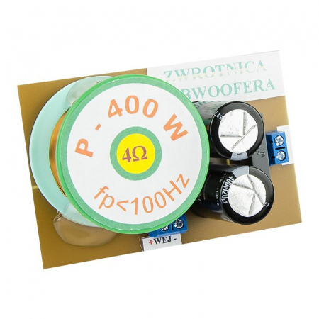 Accesorii Incinte si Boxe - Filtru Subwoofer, crossover, 400W / 4 Ohm