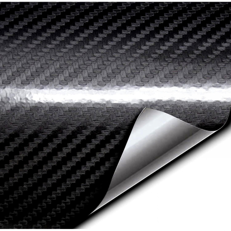 Folii Auto - Folie Carbon 5D Lacuit Negru (3m x 1,52m)