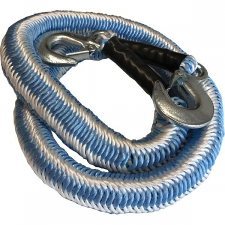 Accesorii Autoturisme - Franghie de tractare elastica 1450 - 2500 kg, lungime 1,5m - 4,0m
