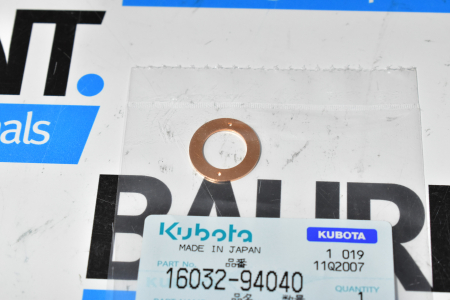 Garnitura bronz conducta retur Kubota V1505 - 16032-94040 [6]