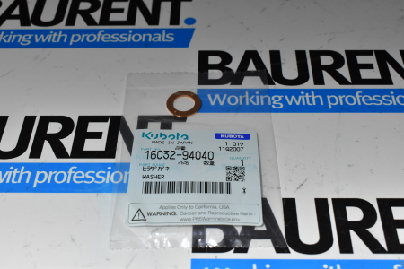 Garnitura bronz conducta retur Kubota V1505 - 16032-94040 [2]