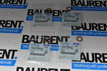 Garnituri utilaje - Garnitura bronz conducta retur Kubota V1505 - 16032-94040