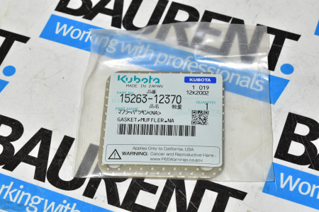 Garnitura toba esapament nacela Genie Kubota D905 15263-12370 [1]