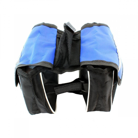 Accesorii Biciclete - Geanta transport negra cu albastru pentru cadrul bicicletei AVX-RW1A
