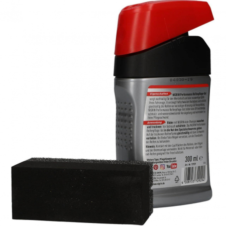 Gel intretinere anvelope cu burete 300ml Nigin [2]